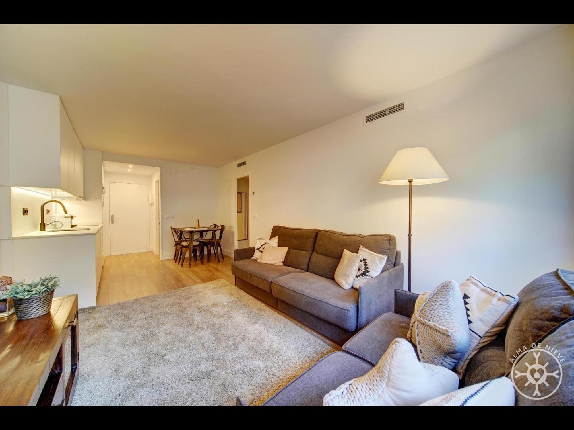 Apartamento ORRI de Alma de Nieve Naut Aran  Exterior foto